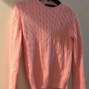 Cotton sweater